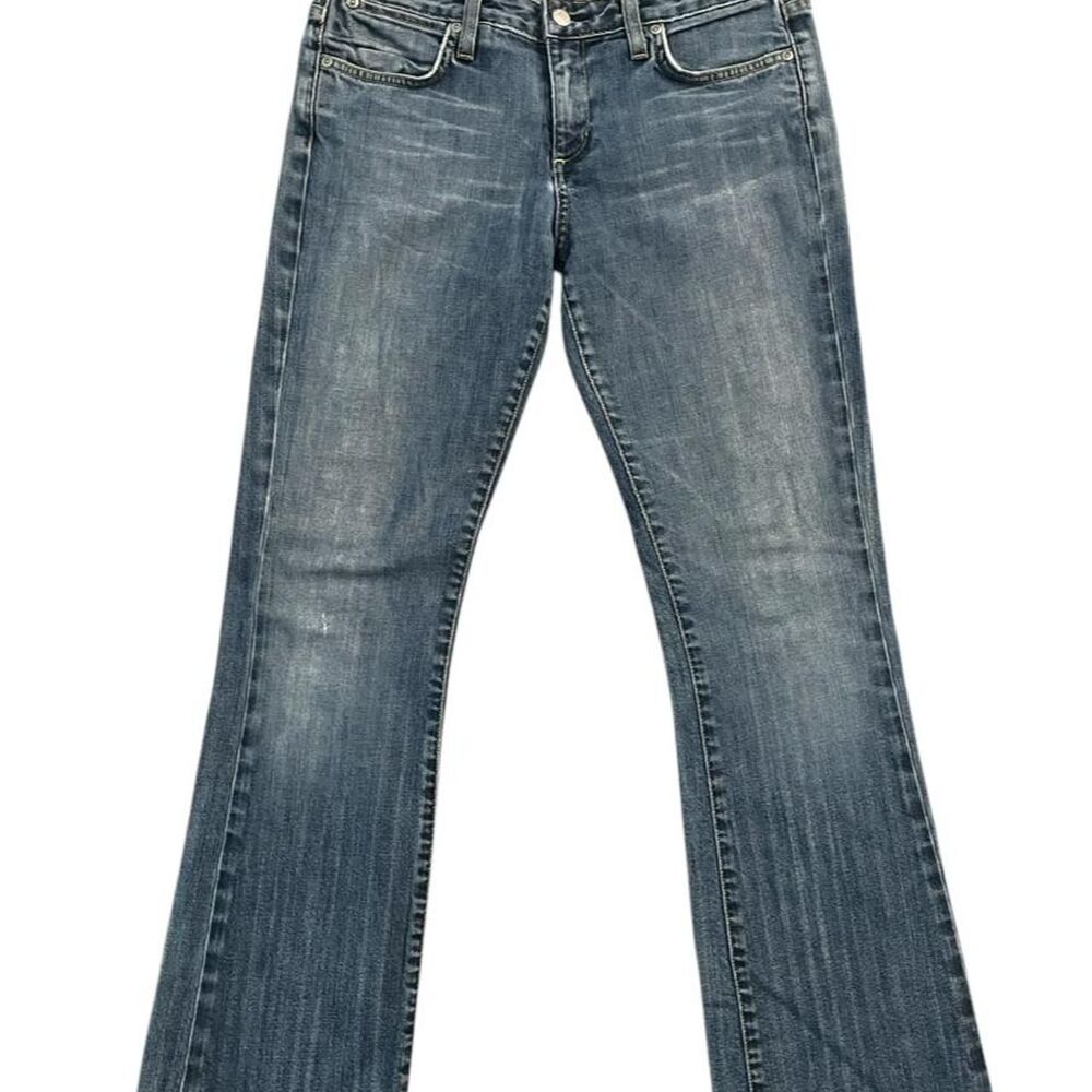 Vintage Y2K Paper Denim & Cloth Pinstripe Bootcut Jeans